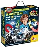Lisciani – I'm A Genius Magnetismus – über 50 wissenschaftliche Experimente auf Magnetismus und Magnetfeldern – Lernspiel für Kinder im Alter von 7, 8, 10, 12 Jahren