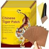Lotvic Schmerzlinderung Patch, 80 Stück Chinesische Ferninfrarot Pflaste, Schmerzlinderung Pflaster, Tiger Pain Relief Patch, Schmerzpflaster für Nacken, Knie, Rücken, Knöcheln usw