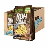Lorenz Snack World Rohscheiben Steinsalz, 10er Pack (10 x 120 g)