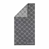 Joop! Handtücher Classic Cornflower 1611 anthrazit - 77 Duschtuch 80x150 cm