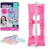 Cool MAKER - BFF Perlen-Freundschaftsarmbänder Set, zum Basteln von 10 Armbändern, enthält 230 transparente Perlen in 8 Farben, für Kinder ab 6 Jahren