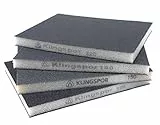 10 Stück Klingspor Schleifschwamm SW502 SIC | 123 x 98 x 10 mm | Körnung wählbar (P220)
