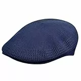 Kangol Herren Schirmmütze Tropic Ventair 504, Blau (Marineblau), Large (Herstellergröße:L)