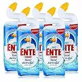 5x WC Ente Aktiv-Gel WC Reiniger Marine 750 ml