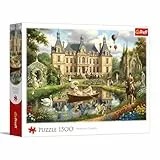 Trefl – Palast am Wasser – 1500 Teile – DIY-Puzzle, kreative Unterhaltung, klassisches Puzzle für Erwachsene und Kinder ab 14 Jahren