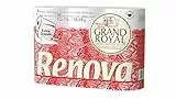 Renova Toilettenpapier 200105437 Renova Grand Royal 4-lagig – 6 Rollen, Large