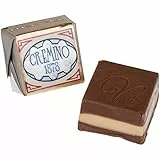 Venchi Cremino 1878; Schicht Weiße Schokolade mit Mandelpaste zwischen zwei Schichten von Milch-Gianduja 1000g