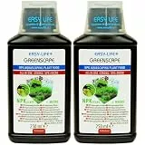 Easy Life GreenScape 2er Pack – 2×250 ml NPK Flüssigdünger für Aquarienpflanzen, fördert gesundes Wachstum & kräftige Blätter, mit Spurenelementen, einfache Anwendung, fischsicher