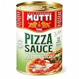Mutti Pizza Sauce, gewürzt , 4er Pack (4 x 400 g)