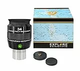 Explore Scientific 68° Ar Okular 34mm (2') mit EMD-Mehrschichtvergütung und Argonfüllung