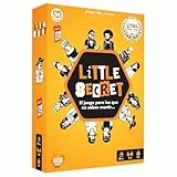 Little Secret - Brettspiele - Spiel Grand Prix 2022 - Wortspiele, Geheimnis und Spaß - Spiel mit Freunden und Familie - Erwachsene und Kinder - Originelles Geschenk