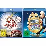 Werner 1-5 - Königbox [Blu-ray] & Die nackte Kanone - Box-Set [Blu-ray]
