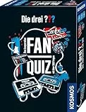 Die DREI ??? Das kooperative Fan-Quiz von Kosmos 685553, mit 350 Fragen in einem kooperativem Quizspiel für DREI Fragezeichen Fans, für 1-6 Spieler ab 10 Jahren, White