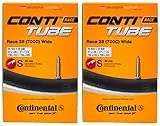 Continental Race Tube Wide 28' Innenschlauch, Schwarz, [25-622-32-630]