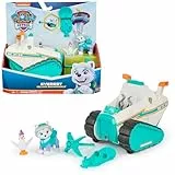 Spin Master PAW Patrol – Schneemobil mit Everest-Figur, Snowboard und Henrietta-Figur (Deluxe Fahrzeug), Spielzeug für Kinder ab 3 Jahren