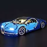 LIGHTAILING Licht-Set Für (Bugatti Chiron) Modell - LED Licht-Set Kompatibel Mit Lego 42083(Modell Nicht Enthalten)