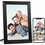 AEEZO Digitaler Bilderrahmen WLAN 10,1 Zoll,1280x800 IPS Touchscreen Elektronischer Fotorahmen,32GB-Speicher,Automatische Drehung, Unterstützt Micro SD Karte