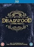 Deadwood - The Complete Collection [Blu-ray] [Region Free]