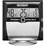 VOLTCRAFT MS-10 Luftfeuchtemessgerät (Hygrometer) 1% rF 99% rF Taupunkt-/Schimmelwarnanzeige