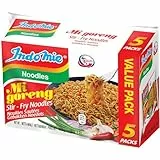 INDOMIE - Instant Nudeln Mi Goreng 5-Pack - (1 X 5 X 80 GR)