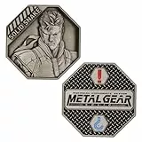 FaNaTtik Metal Gear Solid Limited Edition 'Solid Snake' Sammelmünze