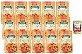Italian Gourmet Bundle Maretti Bruschette Chips Pizza al Forno 15x70g + Italian Gourmet Polpa – Ofengebackene Brotchips, Pizza Geschmack, Knusprige Party Snacks, Vorratspack 1,05kg