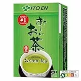 ITO EN Oi Ocha Green Tea – Ungesüßter grüner Tee aus Japan in Teebeuteln à 2 g (20 Stück pro Packung) – 1 x 40 g