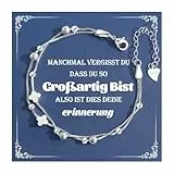 CheersLife Armband Damen,Geschenke für Frauen,Kleeblatt Armband Damen Silber,Geschenke für Teenager Mädchen Beste Freundin Tochter Schwester,Geburtstagsgeschenk für Frauen Weihnachten Valentinstag