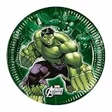 Avengers Kleine Teller Hulk (8er Pack)