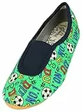 Beck Unisex Kinder Goal Gymnastikschuhe, Grün, 35 EU