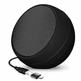 ADELGO PC Lautsprecher USB, Mini Lautsprecher Boxen für PC, Laptop Lautsprecher mit Lauter Ton für Computer, Notebook, Desktop, Tablet - Plug and Play