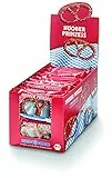 Huober Prinzess Brezel, Thekendisplay Karton mit 24 Doppelpacks (48 Brezeln), 480g Karton (24 x 20g)