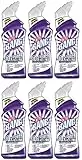 Cillit Bang WC Power Gel Glanz & Hygiene, WC-Reiniger, 6er Pack (6 x 750 ml)