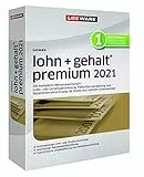 Lexware lohn+gehalt 2021|premium-Version Minibox (Jahreslizenz)|Einfache und komplette Personalwirtschafts-Software|Kompatibel mit Windows 8.1 oder aktueller|Premium|5|1 Jahr|PC|Disc