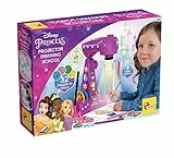 Lisciani - DISNEY PRINCESS - Projektions-Zeichenschule für Prinzessinnen - Mit vielen Vorlagen und Farbstiften - Kreativer Spielspaß - Geeignet für Kinder ab 3 Jahren