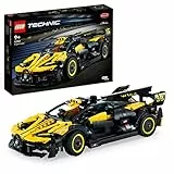 LEGO Technic Bugatti-Bolide, Auto-Modellbausatz, Sportwagen-Spielzeug, ikonisches Auto Set zum Sammeln, Bauspielzeug ab 9 Jahren 42151