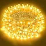 FFZZKJ Lichterkette Außen Weihnachten Batterie Wasserdicht 3M 30LED Lichterkette Außen batterie Timer für Weihnachten, Kinderzimmer, Schlafzimmer, Hochzeiten, Warmweiß