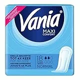 Vania Damenbinden, Maxi Confort, Normal, 18 Stück