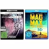 Interstellar (4K Ultra-HD + 2D-Blu-ray) (2-Disc Version) [Blu-ray] & Mad Max: Fury Road [3D Blu-ray]