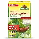 Neudorff Ferramol Schneckenkorn. Zuverlässiger und schneller Schneckenschutz. Als wirksames Mittel zur Schneckenabwehr auch für den ökologischen Landbau geeignet, 1x200g