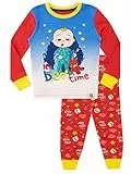 CoComelon Mädchen Schlafanzug Slim Fit Mehrfarbig 104