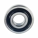 Rillenkugellager SKF 6205 2RS (1 Stk.), 25 x 52 x 15 mm