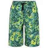LEGO Jungen Ninjago Badeshort UPF 40+ Sonnenschutz Lwalex 305 Boardshorts, 836 Lime Green, 122 EU