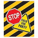 Partytaschen - Baustellen-Party - 8er-Pack