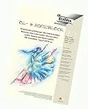 folia 8364 - Öl- und Acrylmalblock, 290g/qm, DIN A4, 10 Blatt - Qualitätspapier geeignet für Acrylfarben, Öl- und Pastellkreiden
