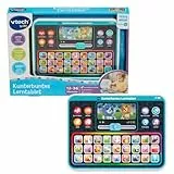 VTech Kunterbuntes Lerntablet - ABC-Tastatur mit Musik & Spielen