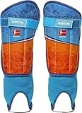 Derbystar Schienbeinschoner Protect v21 orange/blau