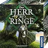 KOSMOS 680473 Der Herr der Ringe, EIN heldenhaftes Abenteuer erwartet euch, kooperatives Fantasy-Brettspiel für 2 bis 5 Spieler ab 12 Jahre, Gesellschaftsspiel
