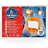 THE HEAT COMPANY Bodywärmer - 20 Stück - Wärmepflaster Rücken & Nacken - EXTRA WARM - Körperwärmer - Rückenwärmer - 12 Stunden wohlige Wärme - luftaktiviert - rein natürlich