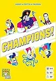 Repos Production, Champions!, Partyspiel, Kartenspiel, 3-8 Spieler, Ab 10+ Jahren, 30 Minuten, Deutsch
